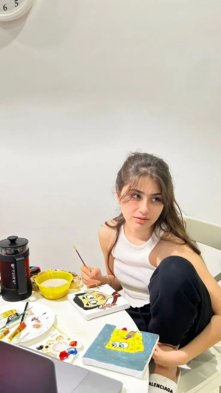 Single Girl Attitude DP for Instagram