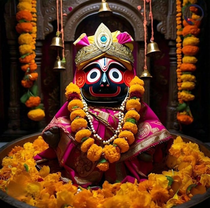 Single Original Jagannath Photo Single Original Jagannath Photo