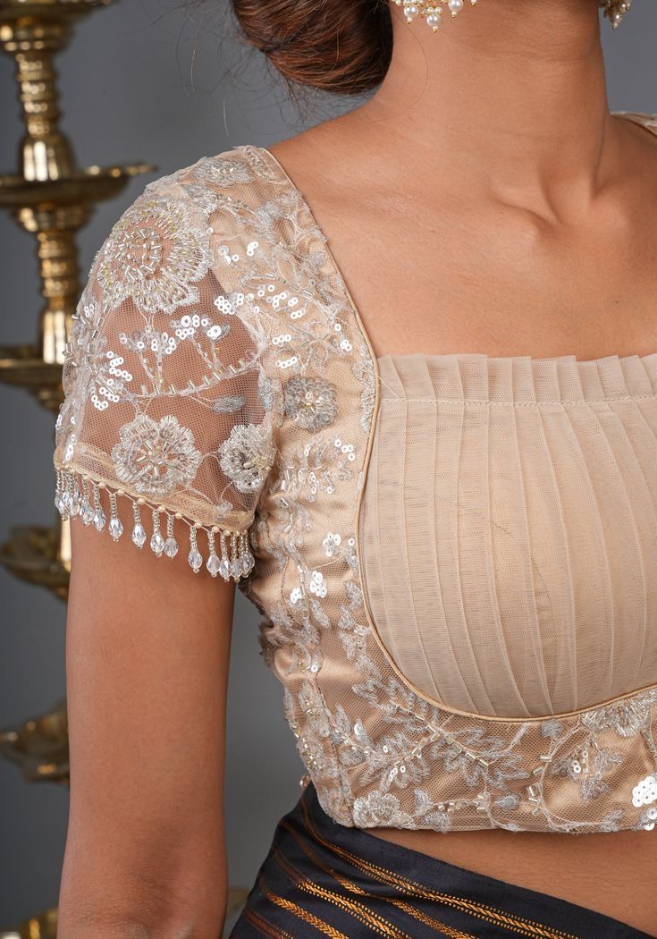 Sleeves Blouse Design Sleeves Blouse Design