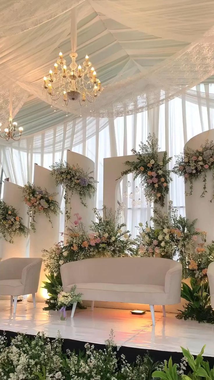 Stage Decoration Engagement Stage Decoration Engagement