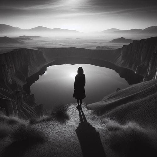 Stylish Black Dp Sad Girl