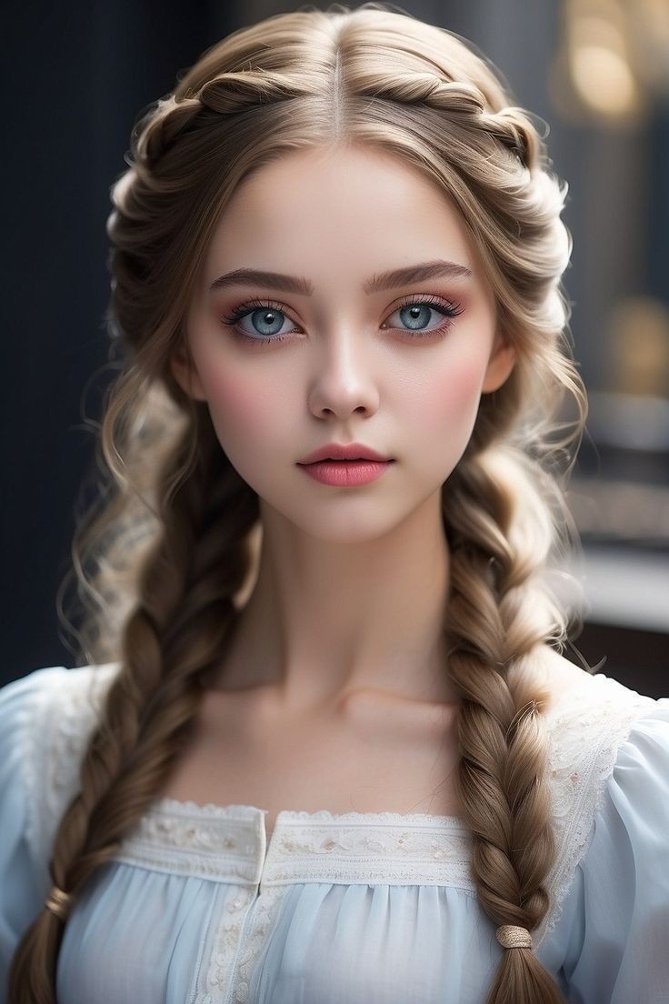 Stylish Cartoon Girls DP