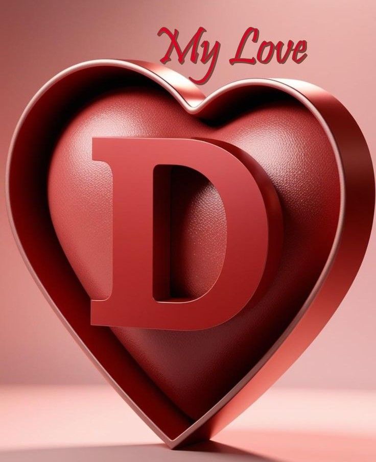 Stylish D Letter Pic