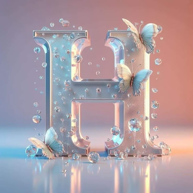 Stylish H Letter DP Stylish H Letter DP