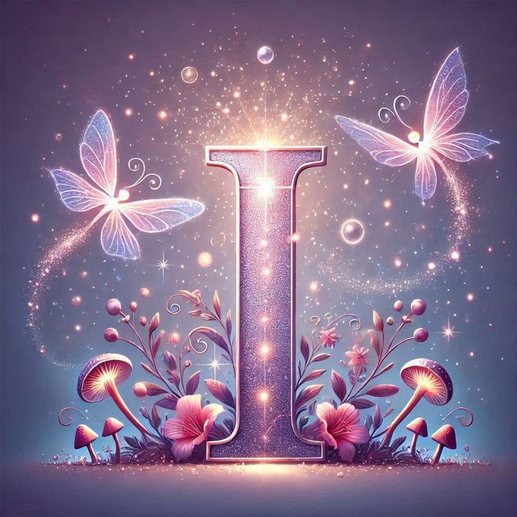Stylish I Letter Images Stylish I Letter Images