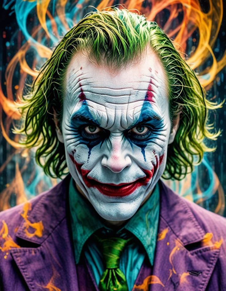 Stylish Joker DP Photos