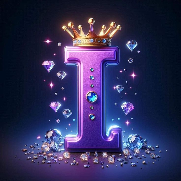 Stylish Letter I Stylish Letter I