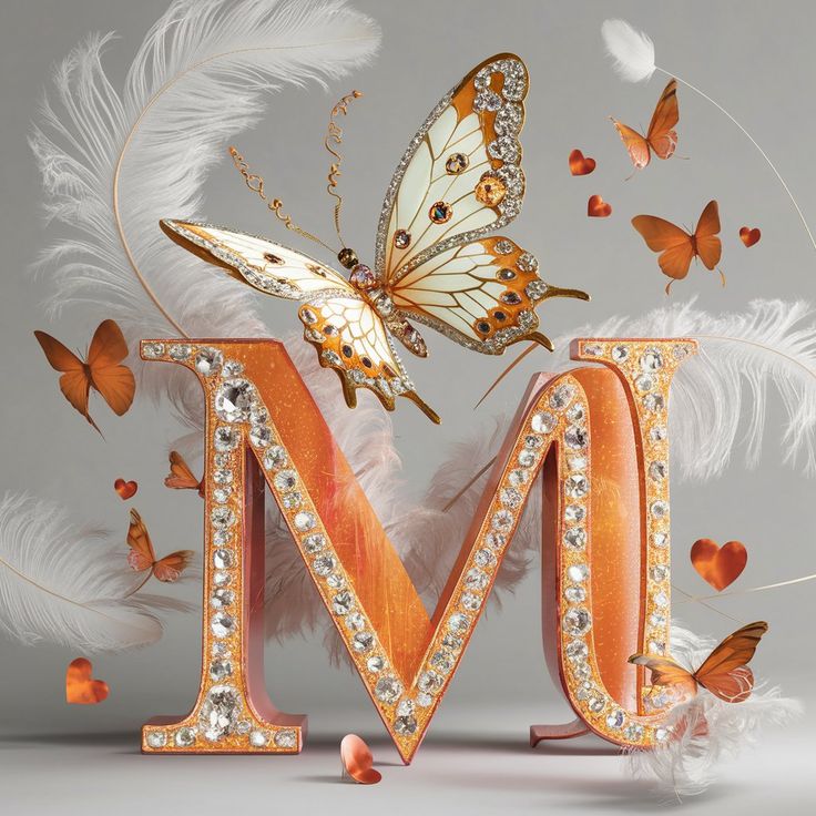 Stylish M Letter DP Stylish M Letter DP