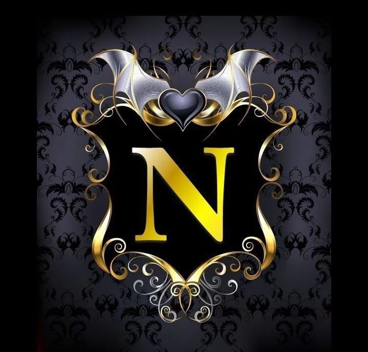 Stylish N Name Images