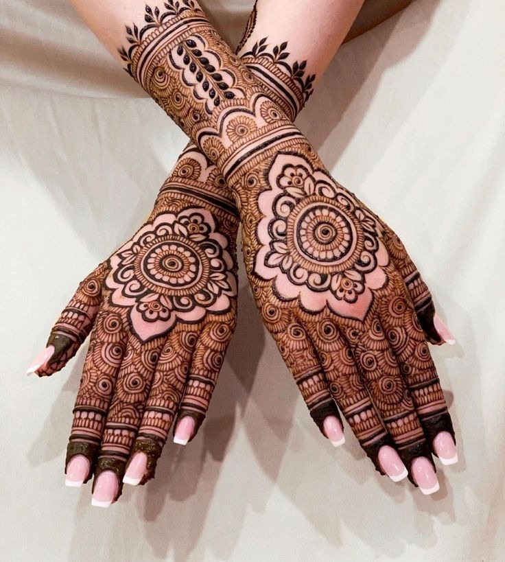 Stylish Simple Mehndi Design Stylish Simple Mehndi Design