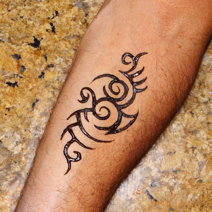Stylish Simple Tattoo Mehndi Design Stylish Simple Tattoo Mehndi Design