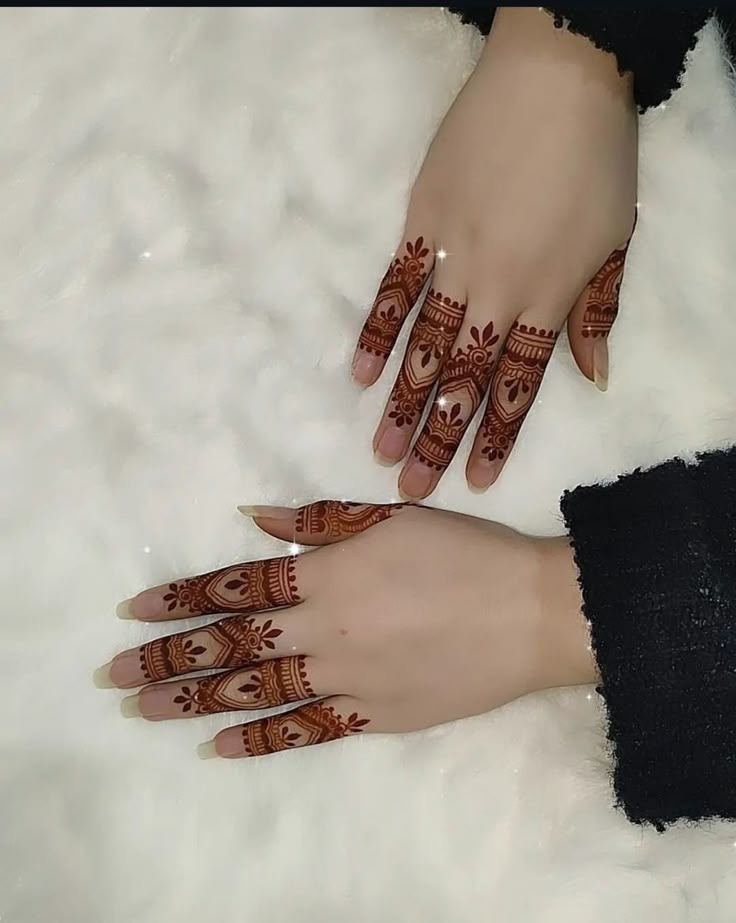 Stylish Stylish Finger Mehndi Design Stylish Stylish Finger Mehndi Design