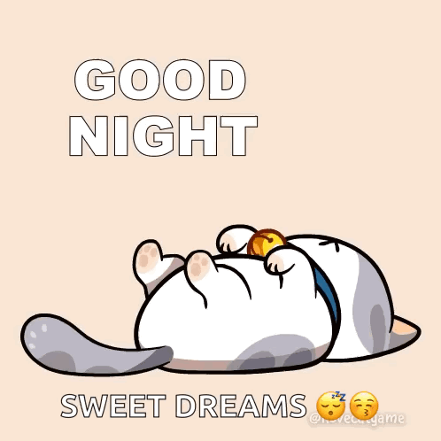 Sweet Dreams Good Night GIF Sweet Dreams Good Night GIF