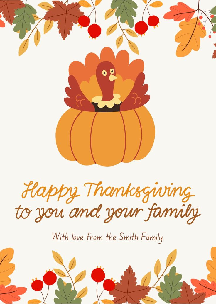 Thanksgiving Card