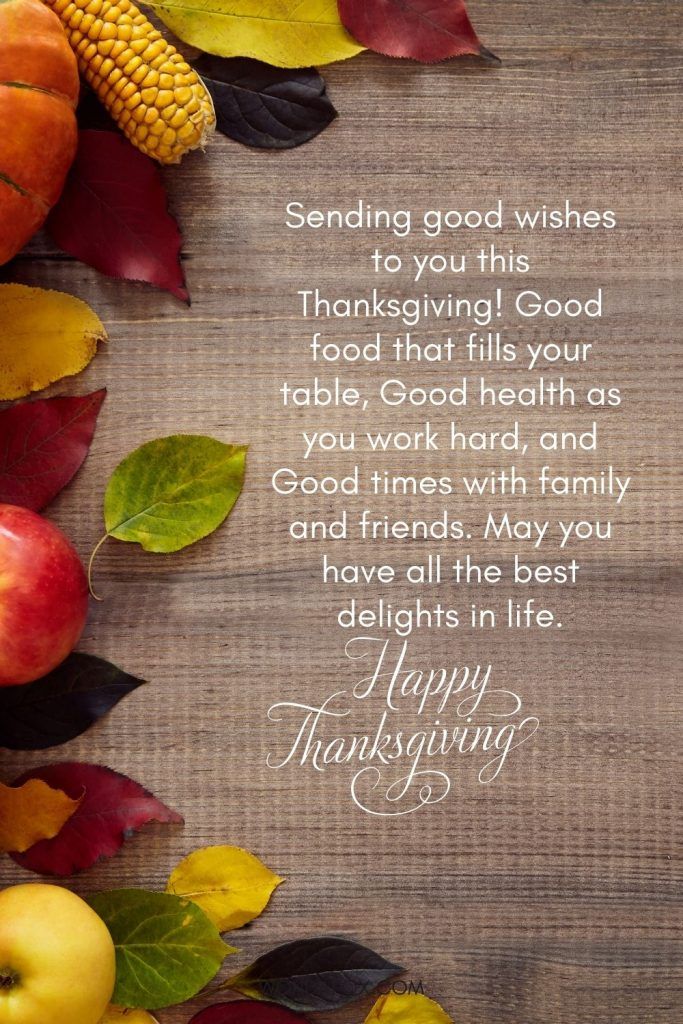 Thanksgiving Day Wishes With Images