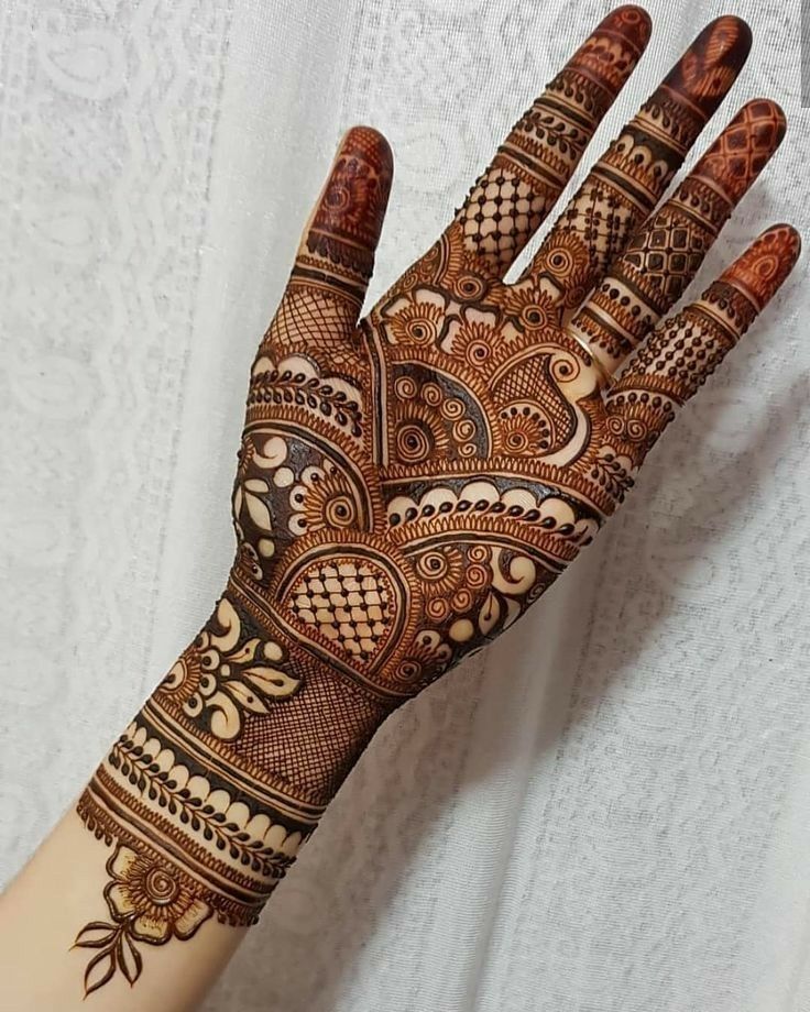 Top Hand Mehndi Design Simple Top Hand Mehndi Design Simple