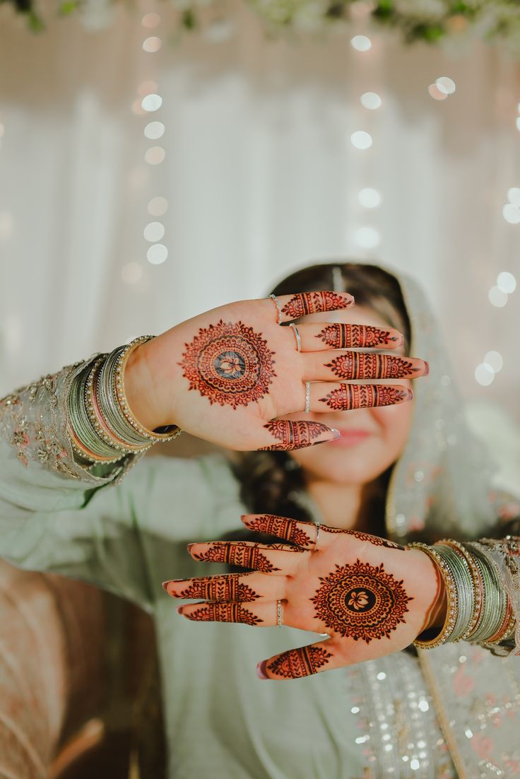 Unique Mandala Mehndi Design Unique Mandala Mehndi Design