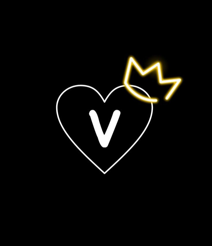 V Letter Images