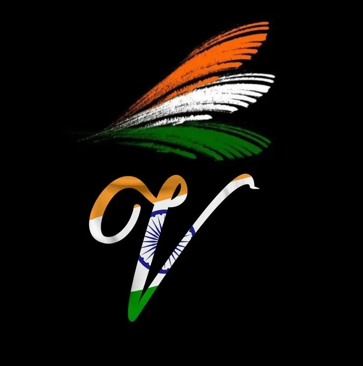 V Name DP Tiranga V Name DP Tiranga