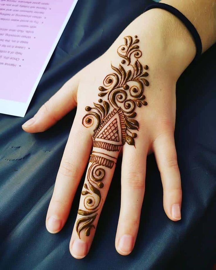 Western Mehndi Pic Western Mehndi Pic
