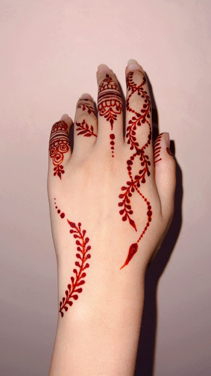 Western Mehndi Picture Western Mehndi Picture