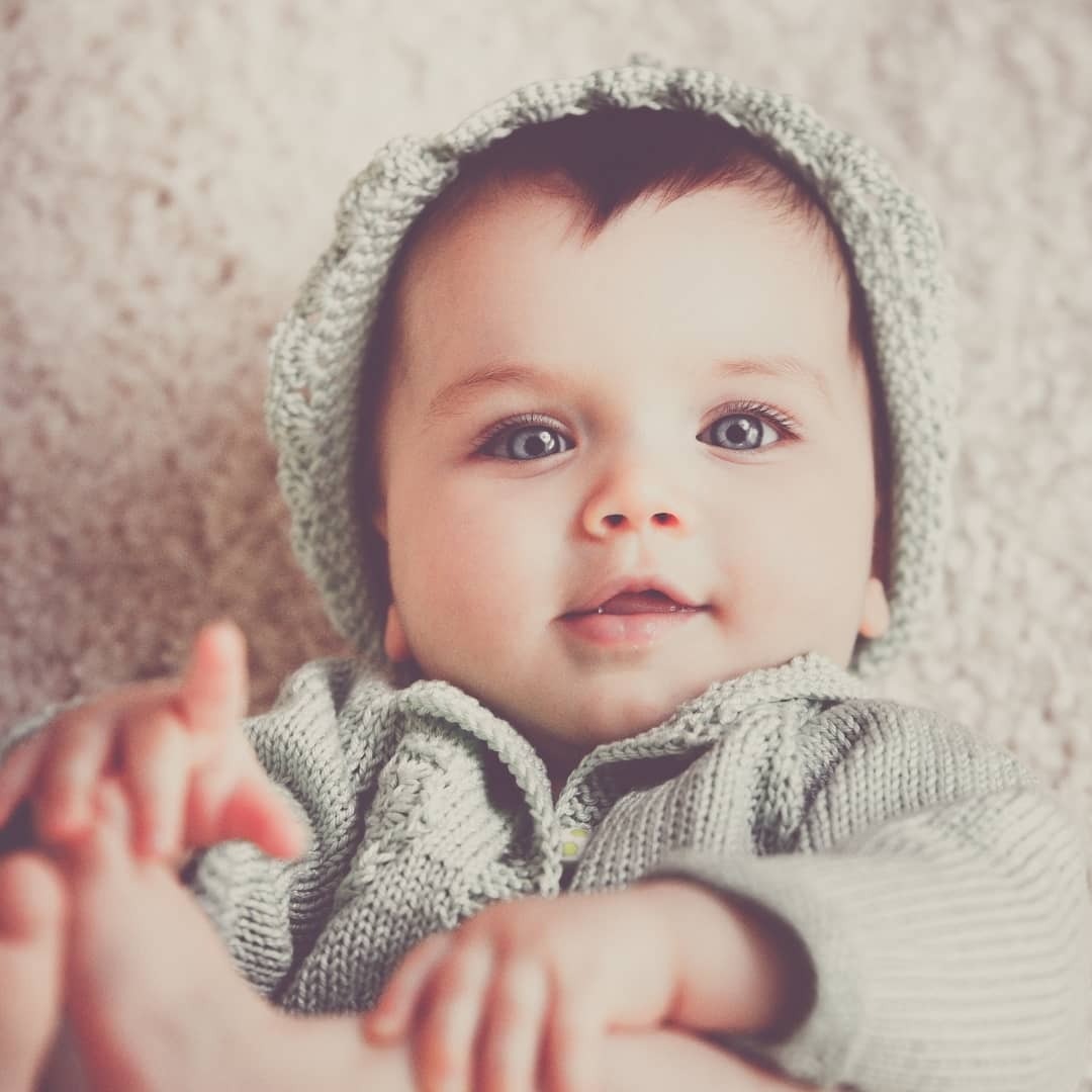 WhatsApp Sweet Cute Baby Dp