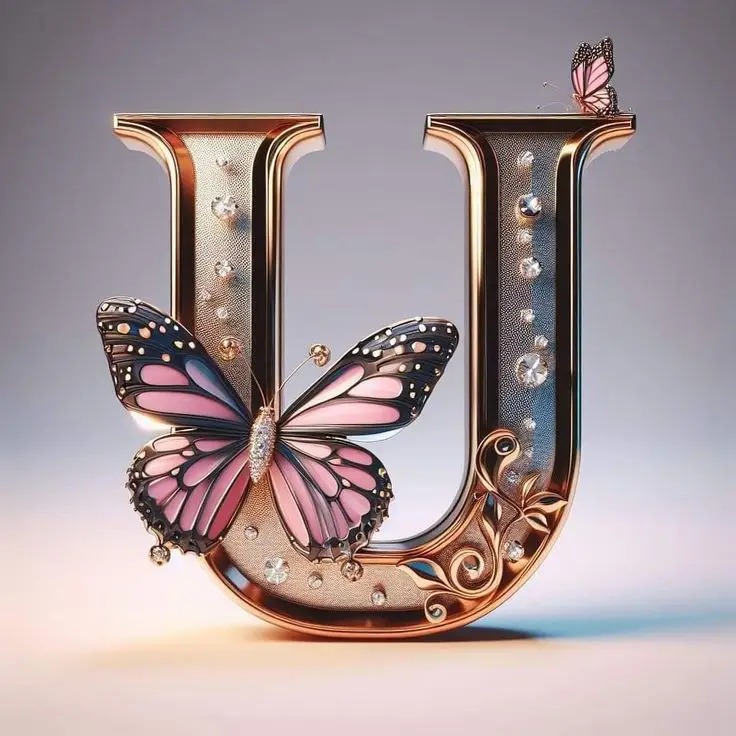 Whatsapp U Alphabet DP Whatsapp U Alphabet DP