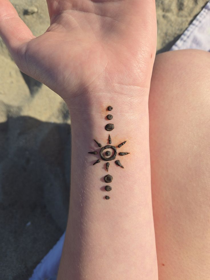 Wrist Henna Tattoo Wrist Henna Tattoo