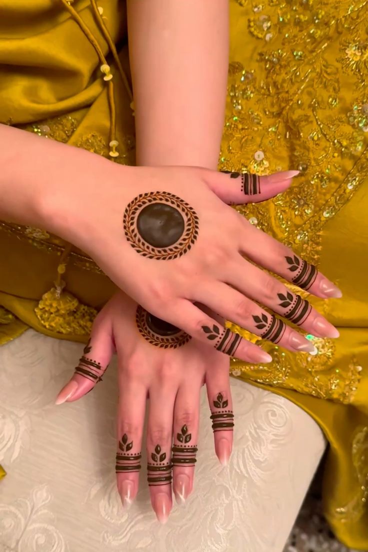 Mehndi Design Back Hand