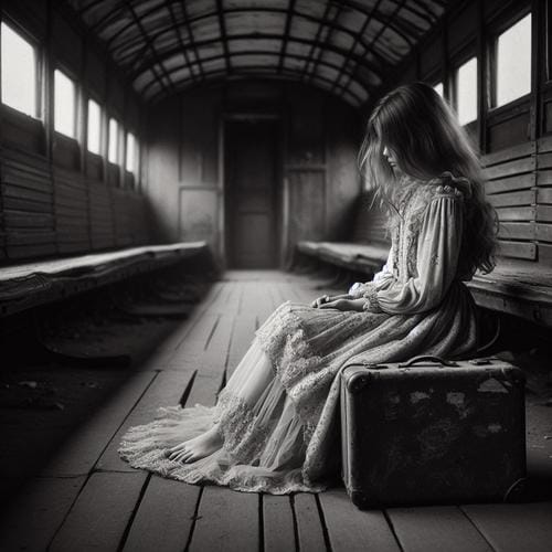 black dp sad girl hd