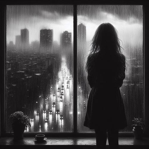 black dp sad girl love in hindi