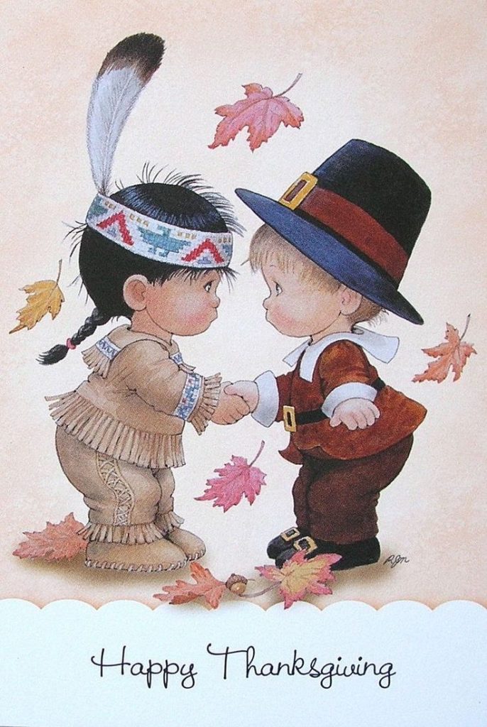 happy thanksgiving card images