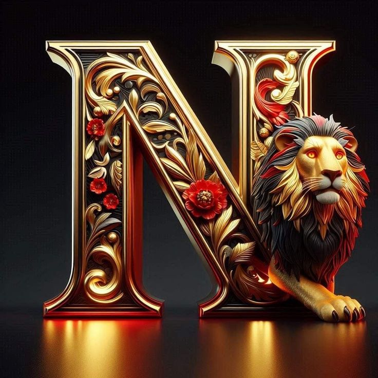 cutest n name pictures