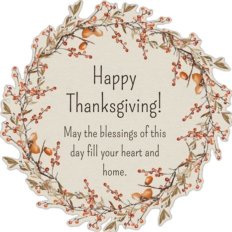 elegant happy thanksgiving images