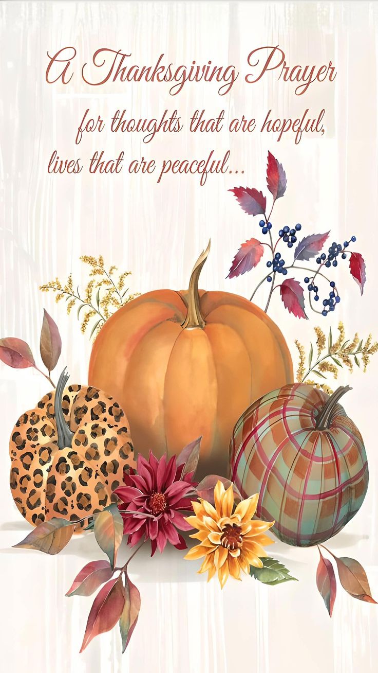 greetings happy thanksgiving card
