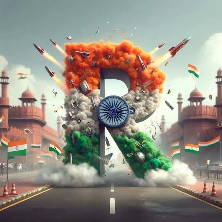 stylish R name images