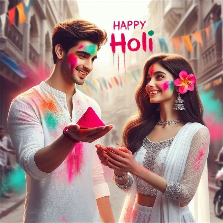 हैप्पी होली फोटो हैप्पी होली फोटो