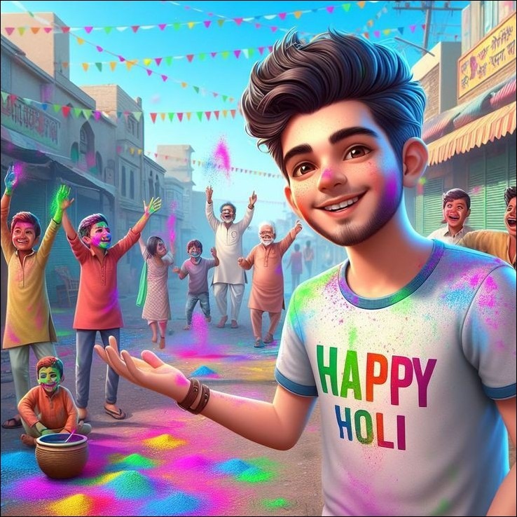 होली पोस्टर होली पोस्टर